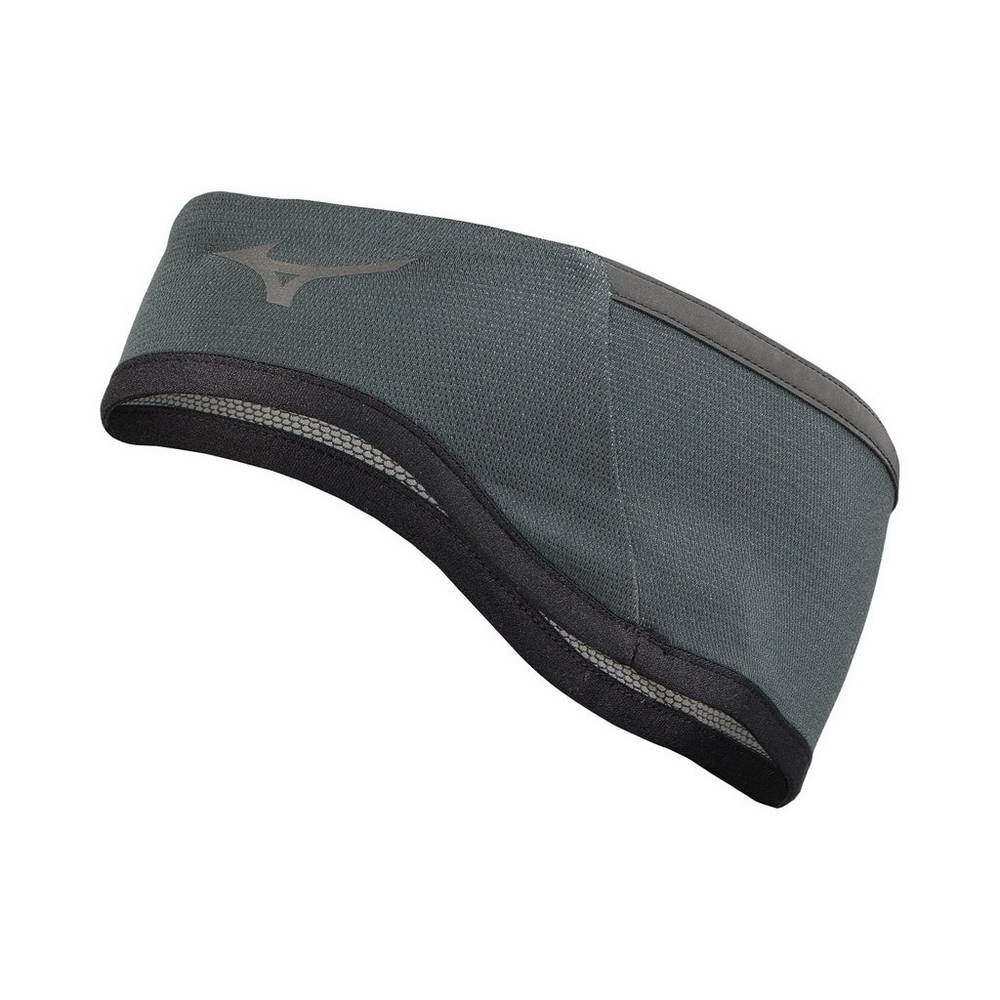 Panske Čelenka Mizuno Breath Thermo® Bezecke Čierne Vypredaj MPQR68012